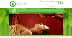 Desktop Screenshot of keralaayurvedicpune.com